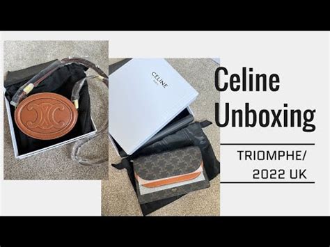 celine 圓餅|Celine 開箱｜Celine 老花 WOC 與凱旋門圓餅包 開箱實背感想.